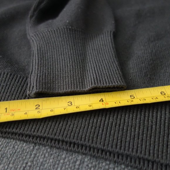 Diesel Maturity Speedway Express Made in Italy Gray Sweater Size S - Picture 3 of 13